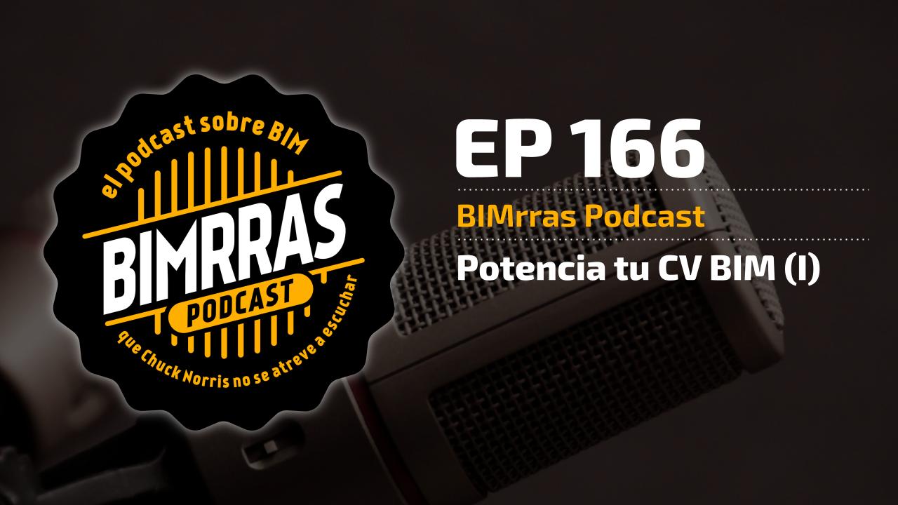 Carátula episodio 166 Potencia tu CV BIM