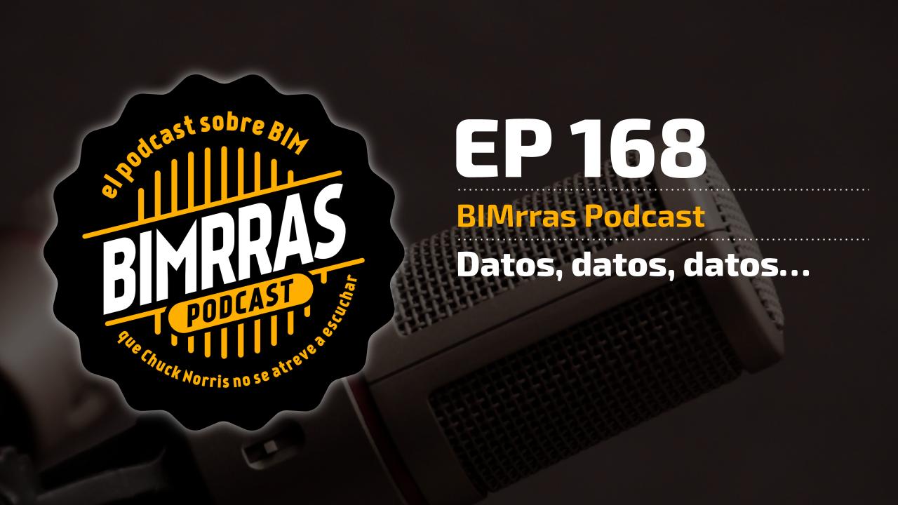 Carátula episodio 168. Datos, datos, datos