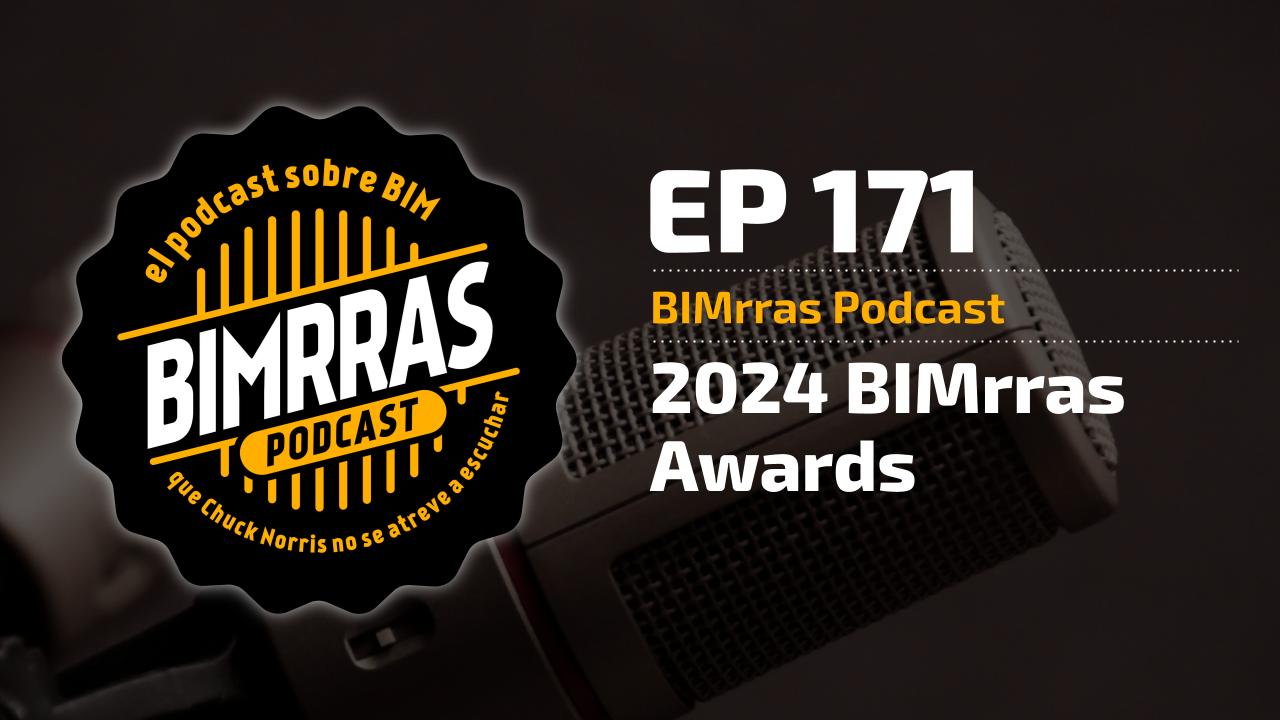 Carátula episodio 171 BIMrras Awards 2024